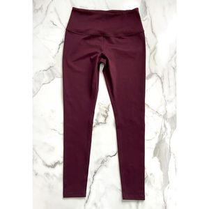 Zella | Full Length Maroon Leggings